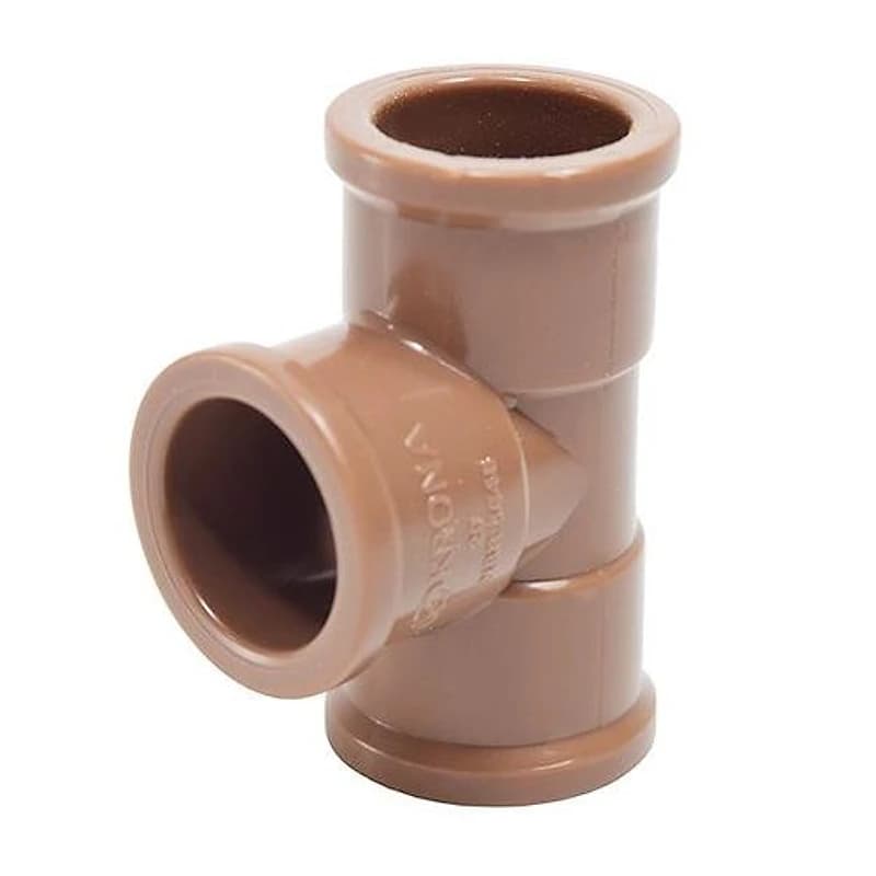 Tê Soldável LL 1/2" (20mm) Krona — Campinas