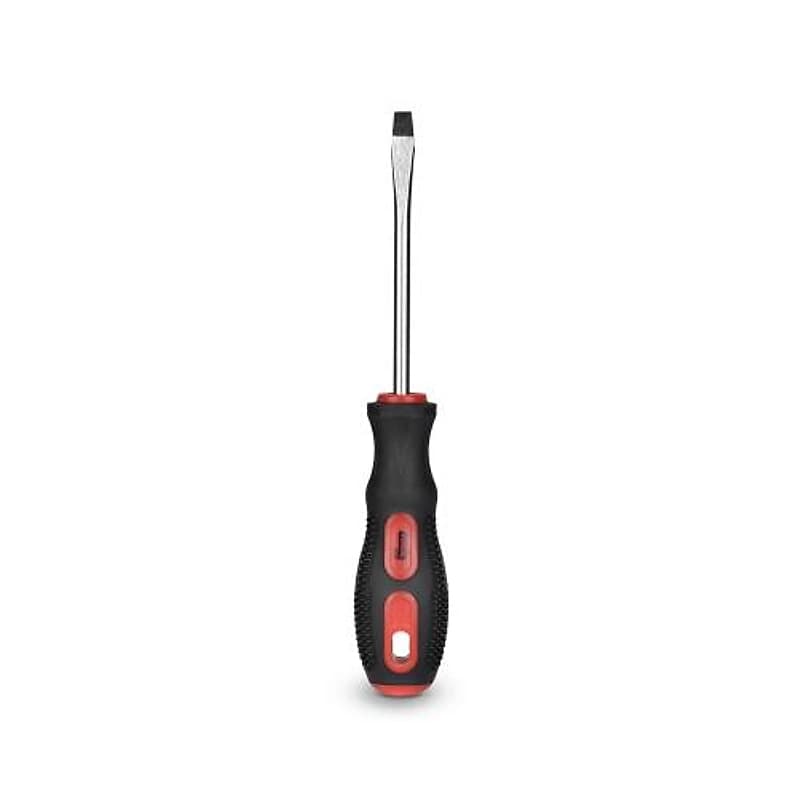 Chave de Fenda 1/4" x 4" Aço Cromo Vanádio Ponta Imantada Emborrachada Ferja — Campinas