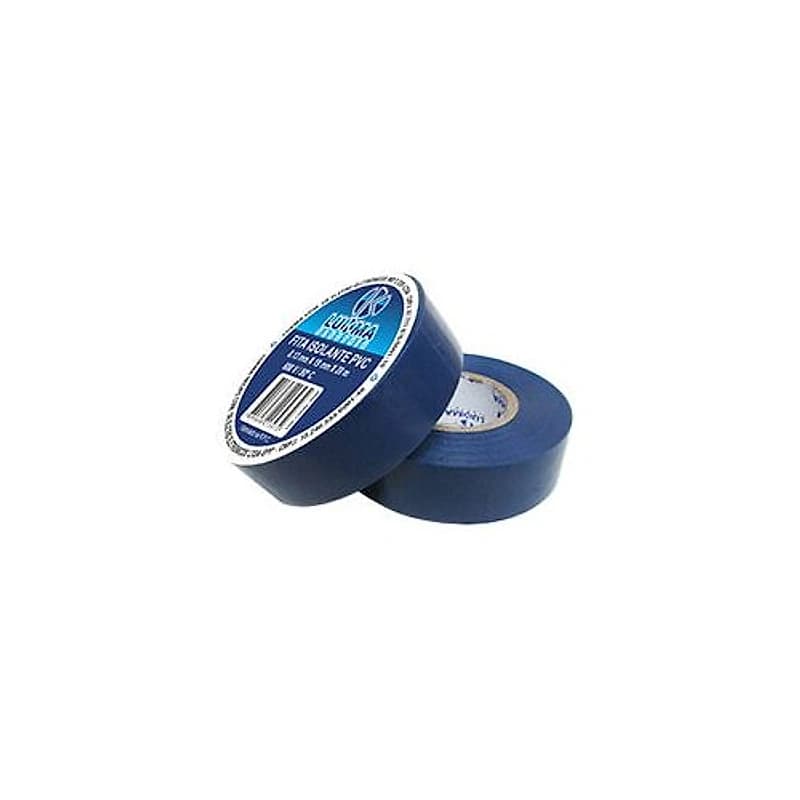 Fita Isolante Azul 20 Metros Lukma — Campinas
