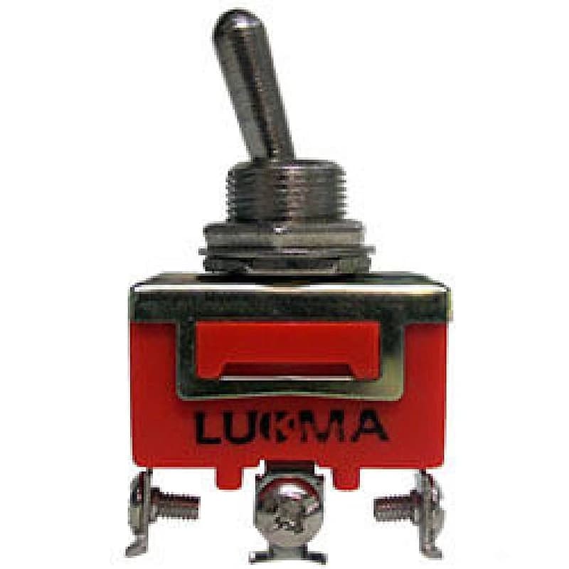 Chave Comutadora On/Off/On Tripolar 3P Lukma LK1122 — Campinas