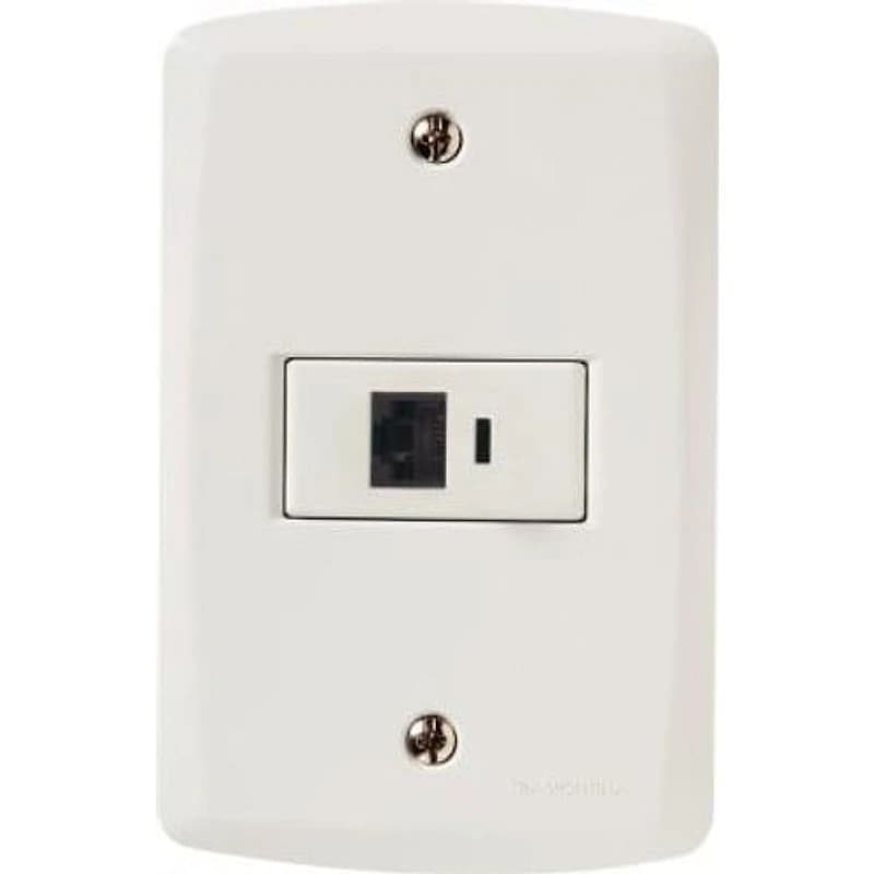 Conjunto 4x2 com Tomada de Telefone RJ11 Branco Lux2 Tramontina — Campinas
