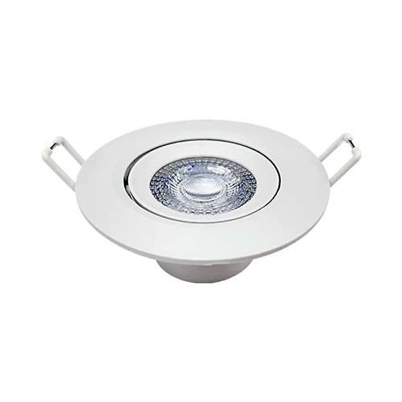 Spot LED de Embutir Redondo 5W Branca Fria 6500K Supimpa Avant 863021373 — Campinas