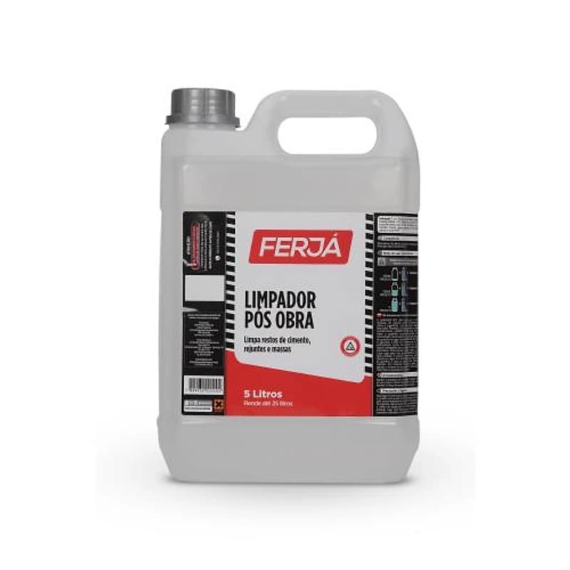 Limpador Pós-Obra Ferja 5L — Campinas