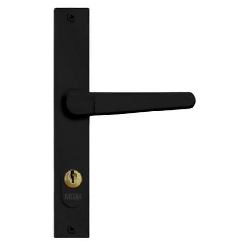 Fechadura Externa com Alavanca Preta 40mm Bella MGM 79787 — Campinas