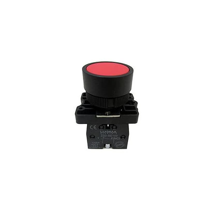 Botão Pulsante Vermelho 1NA LK2-EA42 Lukma — Campinas