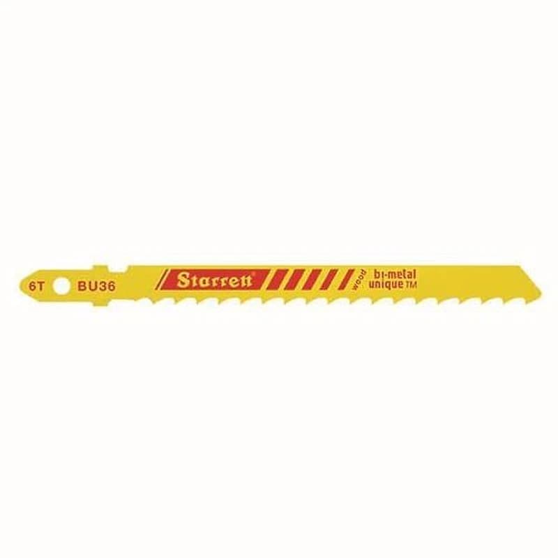 Lâmina de Serra Tico-Tico para Madeira com 2 Peças Starrett BU36T-2 — Campinas
