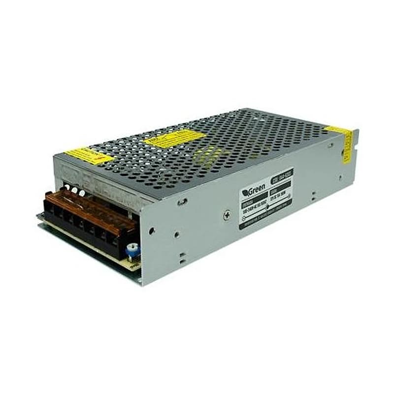 Fonte Chaveada Metálica 12V 15A 180W Bivolt Green — Campinas
