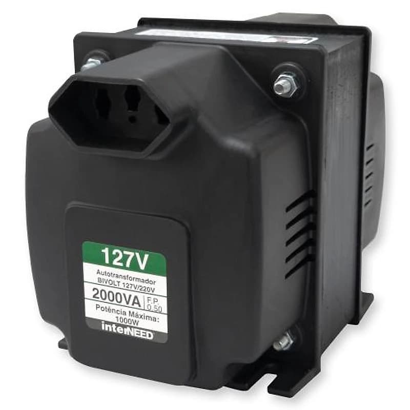 Transformador Bivolt 2000VA Flexvolt Interneed — Campinas