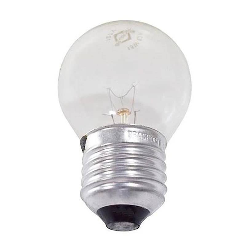 Lâmpada Incandescente Bolinha Clara 15W E27 127V Brasfort 8481 — Campinas