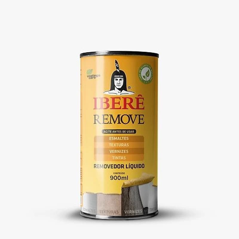 Removedor de Tinta Líquido Iberê 900ml — Campinas