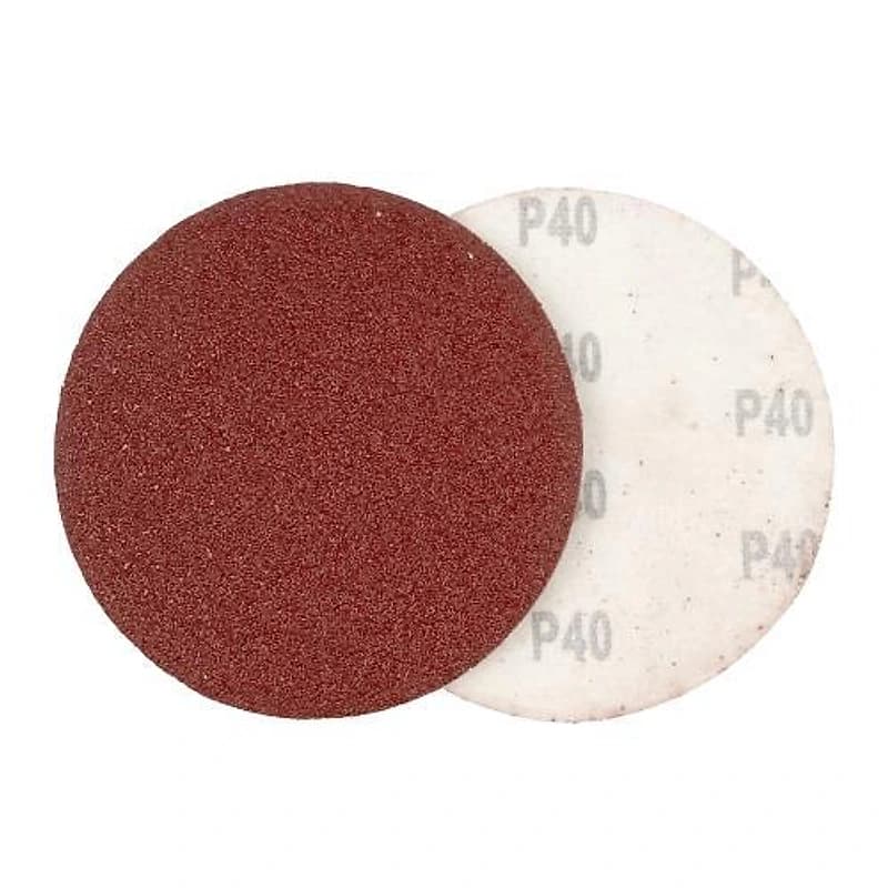 Disco de Lixa com Velcro Grão 40 5" (125mm) Eda 0WF — Campinas