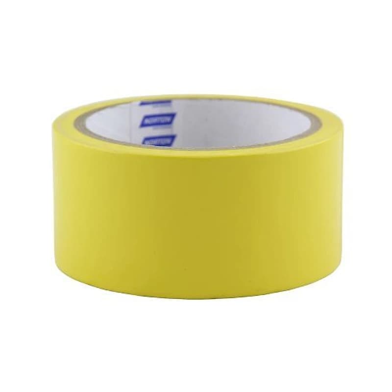 Fita para Demarcação de Solo Amarela 48mm x 14m Norton — Campinas