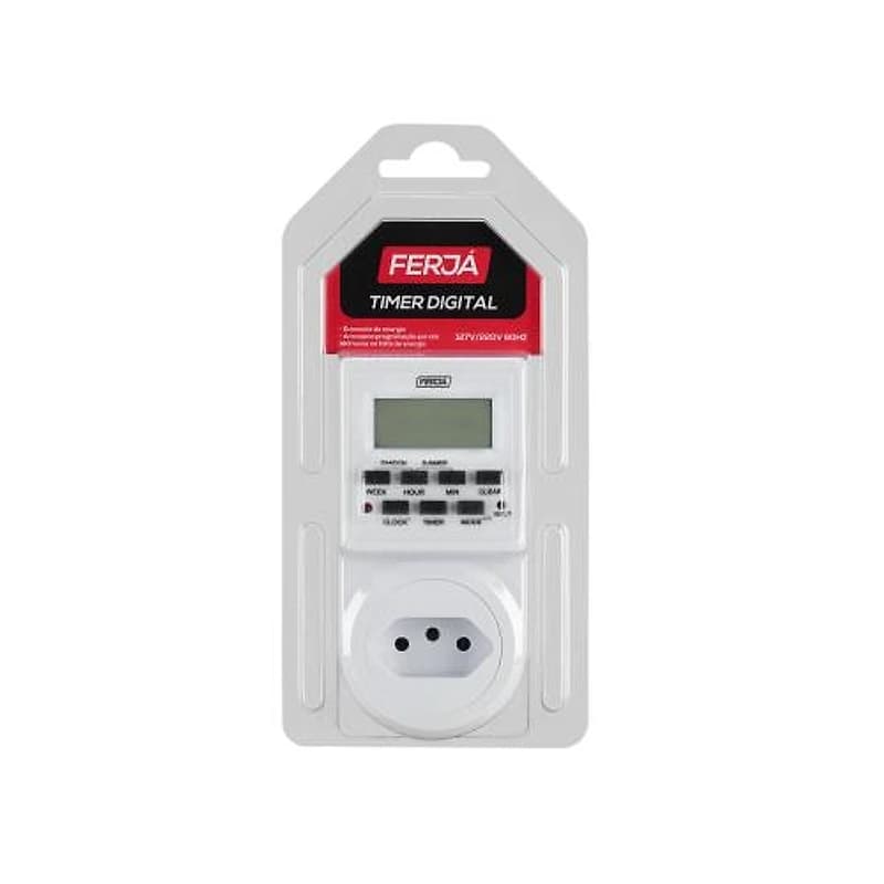 Temporizador Digital Bivolt Ferja — Campinas
