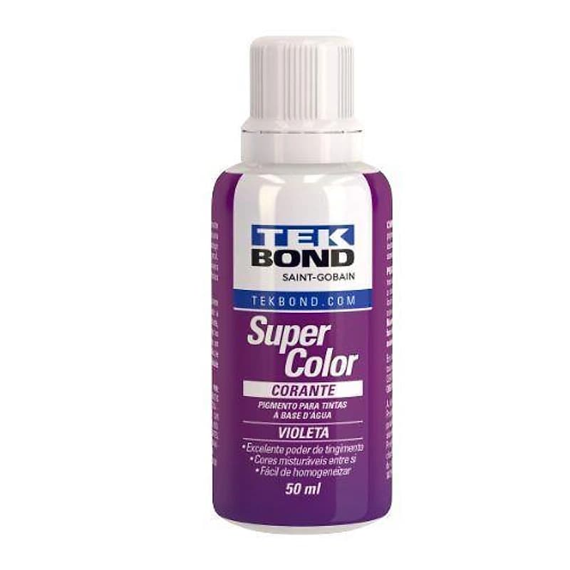 Corante Líquido Tek Bond Violeta Bisnaga 50ml — Campinas