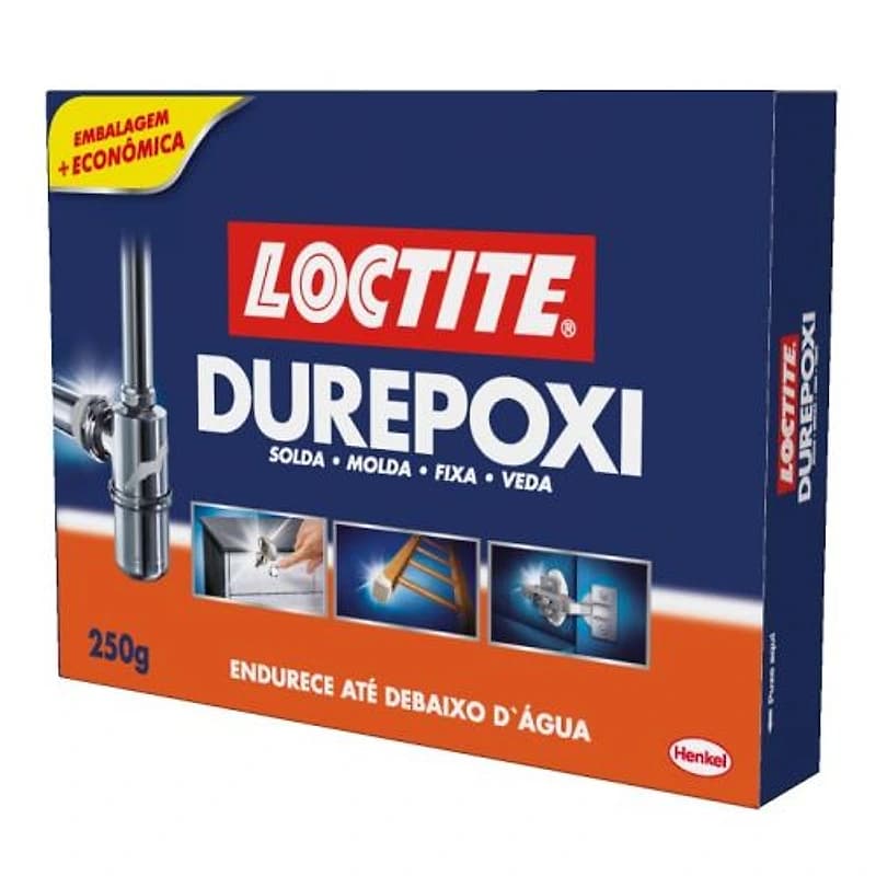 Massa Epóxi Bicomponente Durepoxi 250g Loctite 2087062 — Campinas
