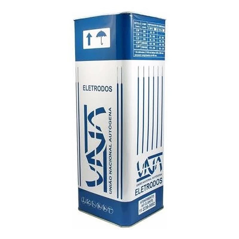 Eletrodo Cifarelli 2,50mm E-7018 Lata Una Profissional — Campinas