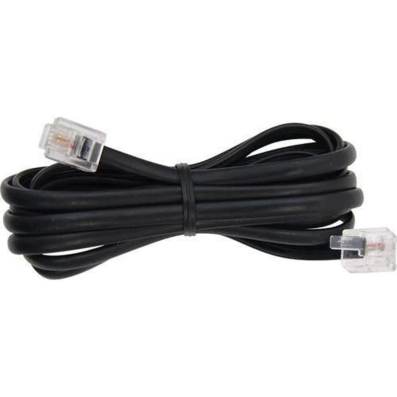 Extensão para Telefone e Fax Lisa com Jack 5 Metros Interneed — Campinas