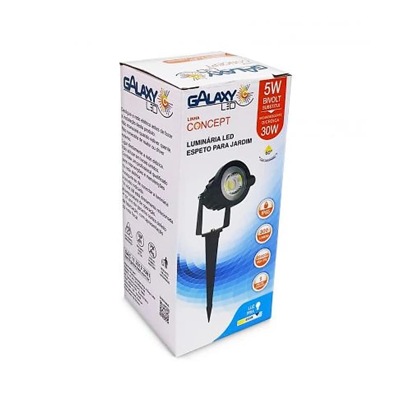 Espeto LED 1W IP65 Branca 6000K Concept Galaxy 1761 — Campinas