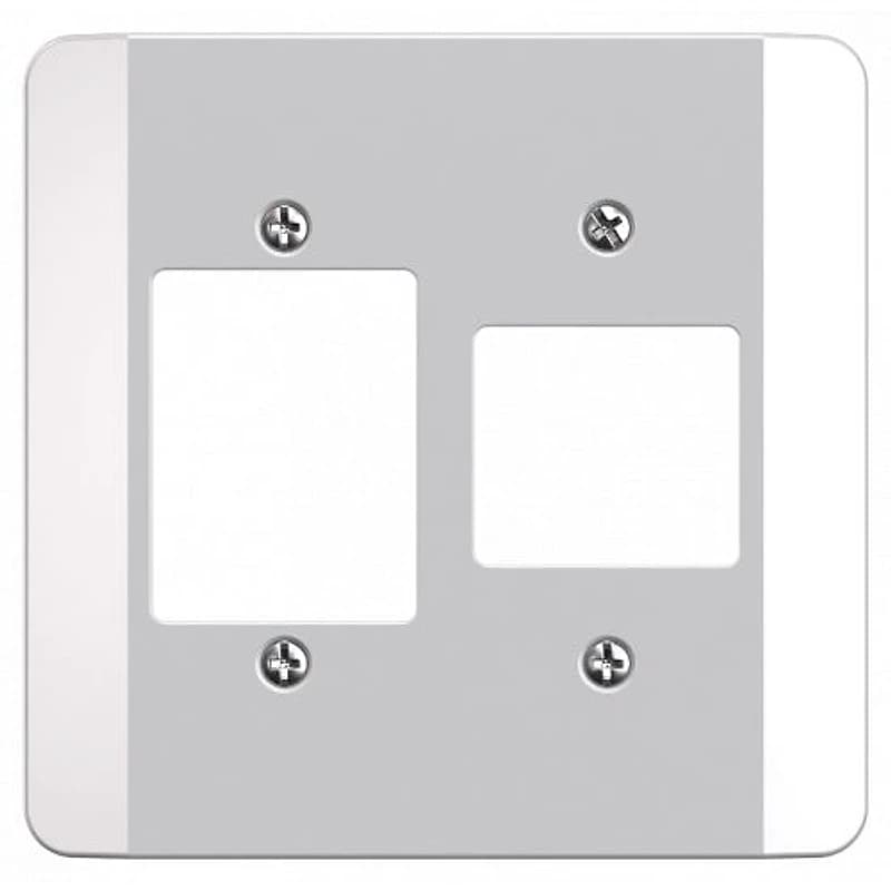 Placa 4x4 para 5 Interruptores Milenium Mec — Campinas