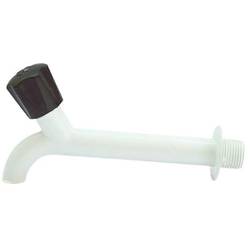 Torneira de Cozinha para Pia em Plástico ABS Branco Rosca 3/4" Grap — Campinas
