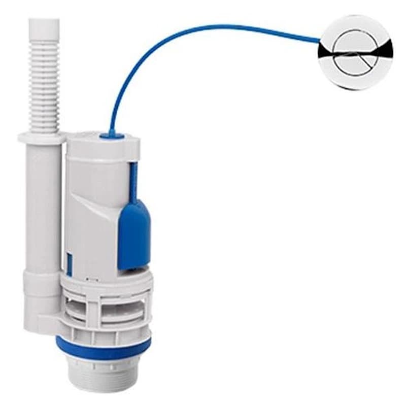 Mecanismo de Saída Universal Superior Cromado 3/6L Blukit 340515 340515-41 — Campinas