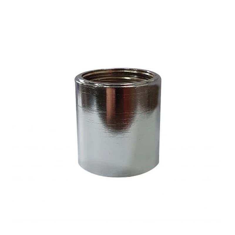 Luva de Zamac Cromada 3/4" Garden — Campinas
