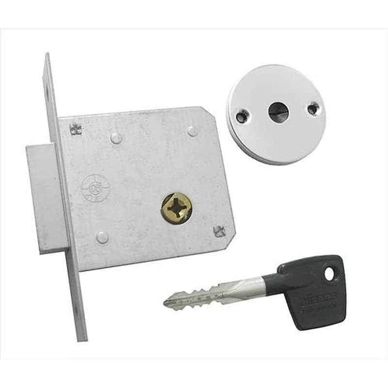 Trava de Segurança Simples Tetra Aliança Cromada Inox Polido 25298 — Campinas