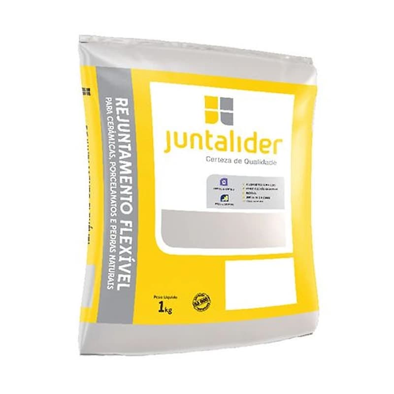 Rejunte para Porcelanato Preto 1kg Juntalider — Campinas