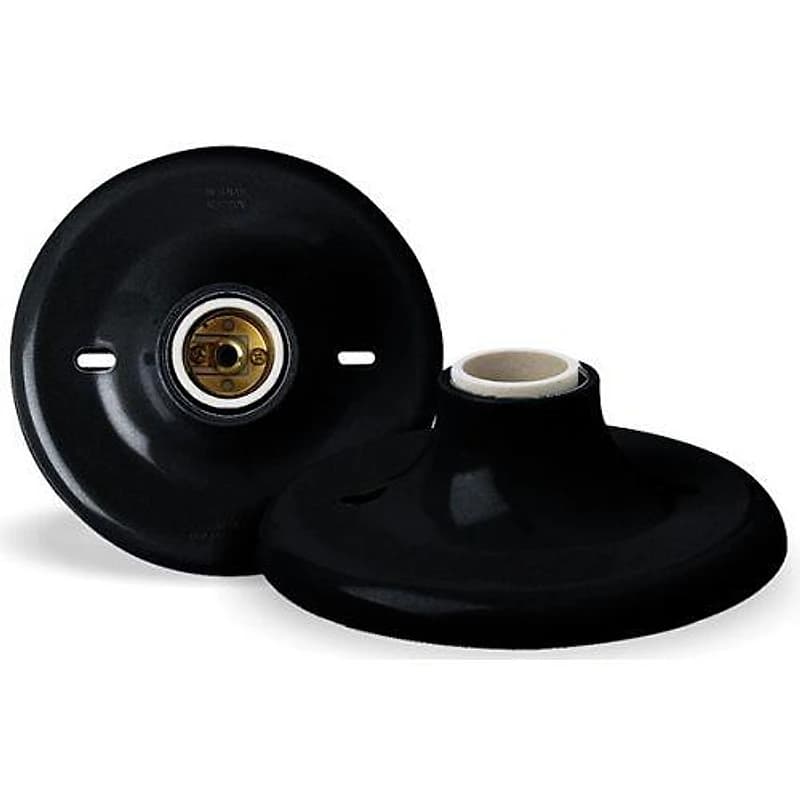 Plafonier Redondo de PVC com Soquete de Porcelana Pop Preto FC 205852 — Campinas