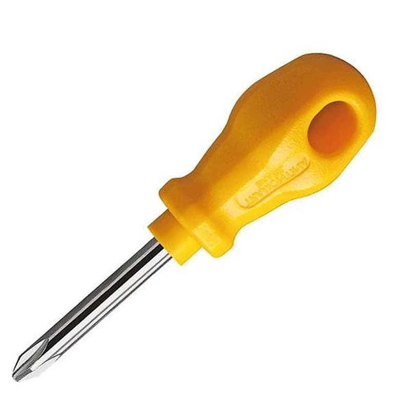 Chave Phillips Toco 1/4" x 1.1/2" Tramontina Amarela — Campinas