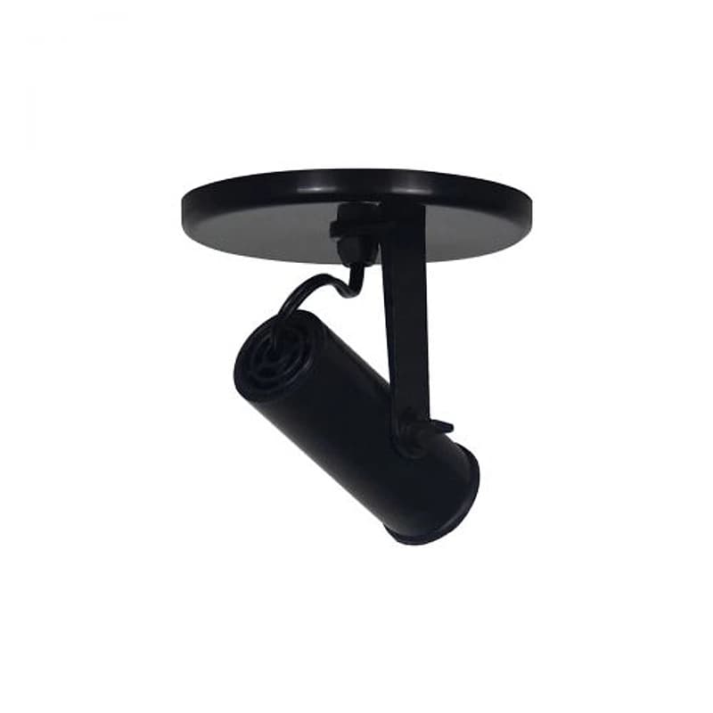 Spot com Aleta Preto Soft 1 Bocal Set 3001 — Campinas