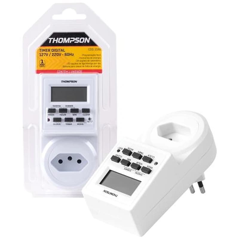 Timer Digital Bivolt Thompson — Campinas