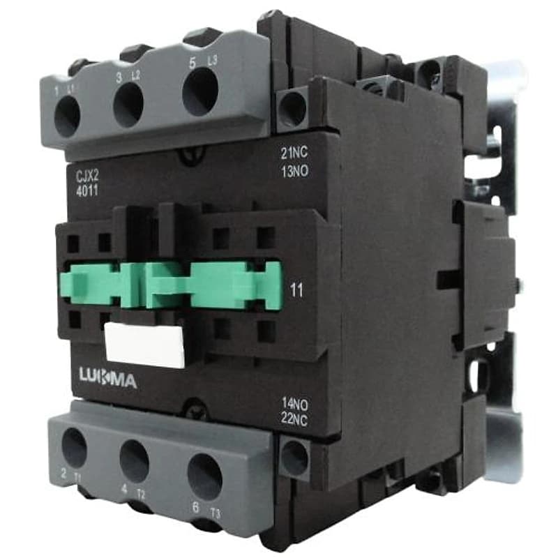 Contatador CJX2 40A 220V 4011 Lukma — Campinas