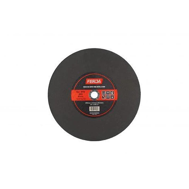 Disco de Corte Inox 9" (230mm) x 1,8 x 7/8" Ferja 28305 — Campinas