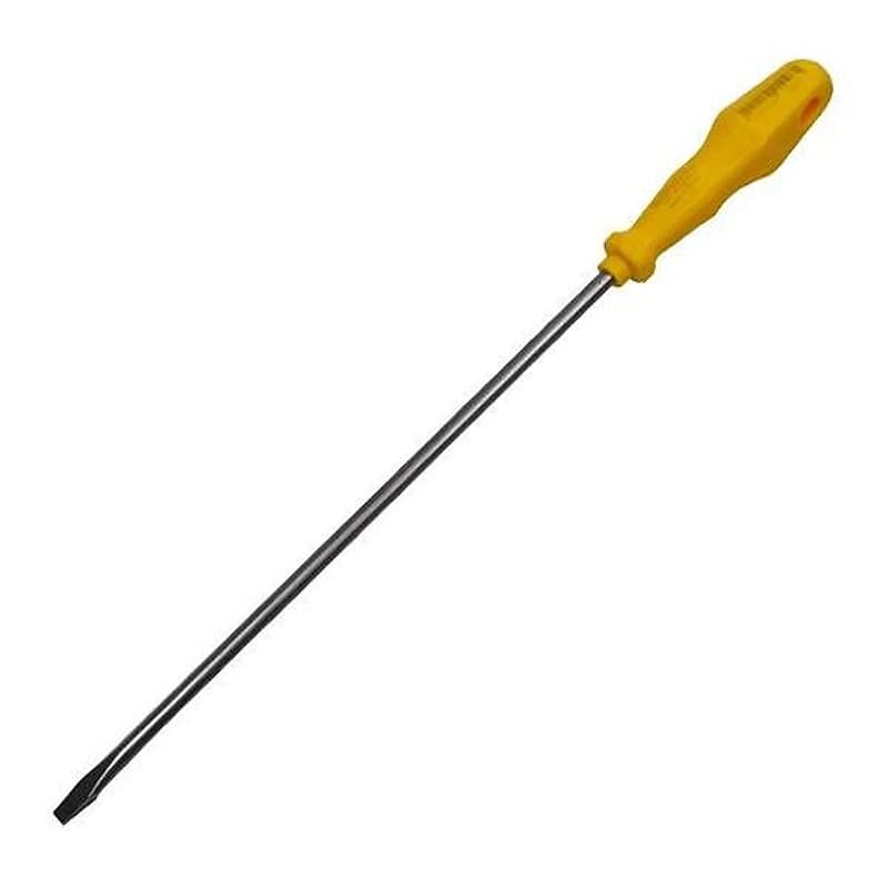 Chave de Fenda 1/4" x 10" Tramontina Amarela — Campinas