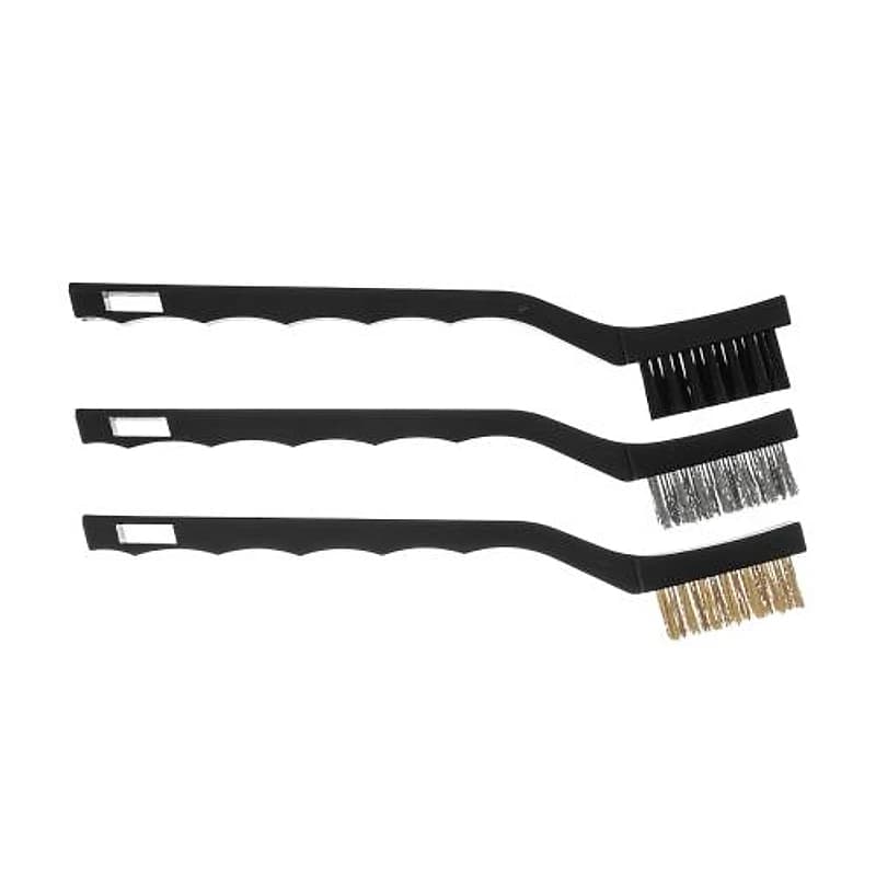 Jogo de Escovas Manuais de Aço e PVC 3 Peças Mtx 748609 — Campinas