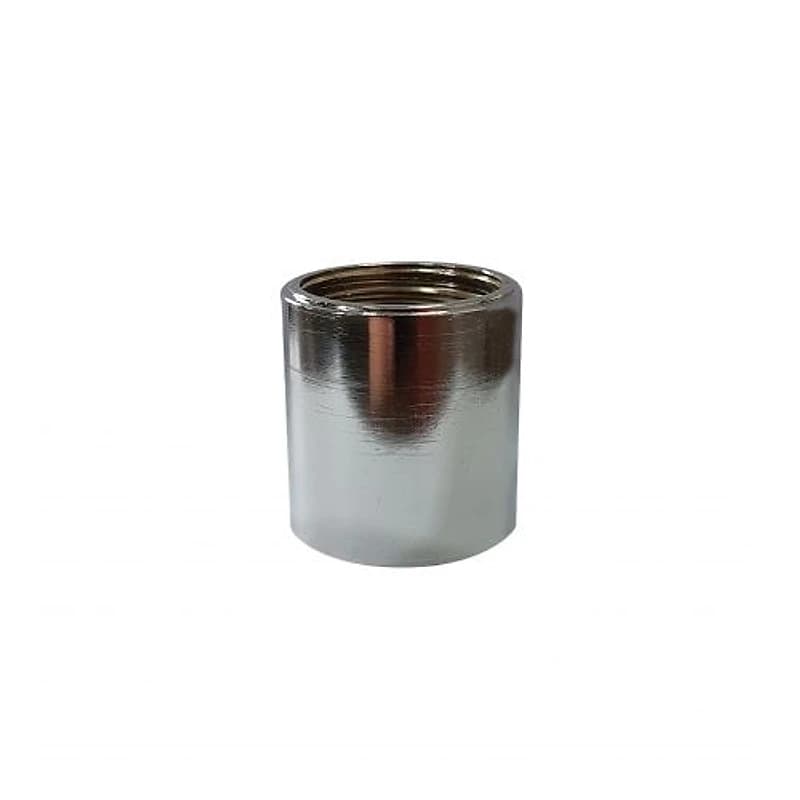Luva em Zamac Cromado 1/2" Garden — Campinas