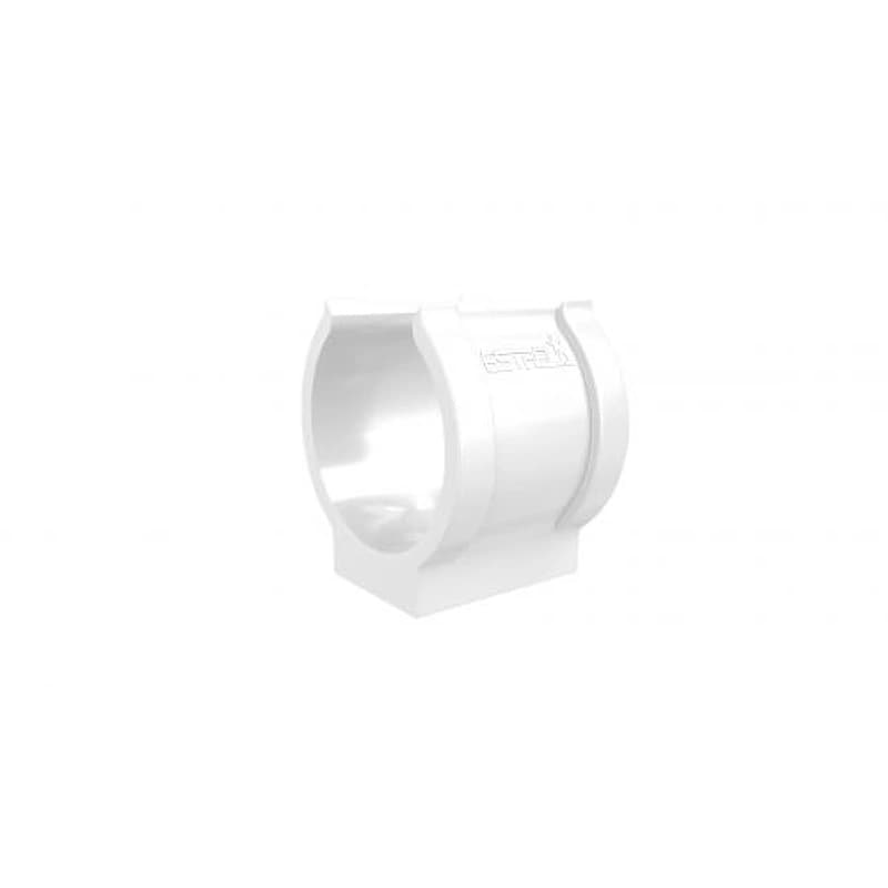 Abraçadeira de Impacto em Polipropileno para Tubo 25mm (3/4") Branca Estrela — Campinas