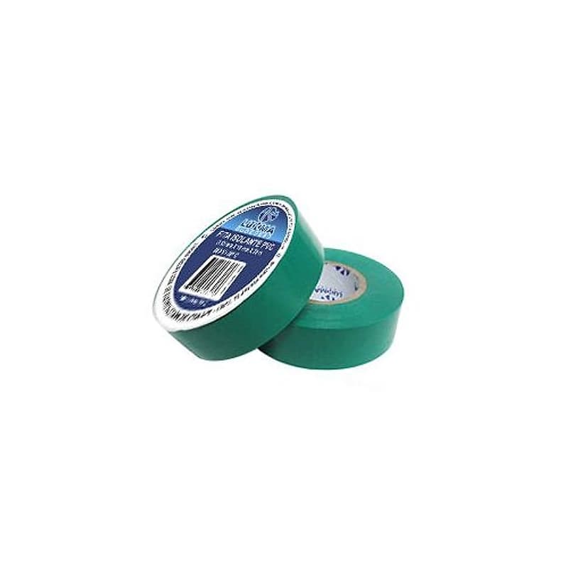 Fita Isolante Verde 20m Lukma — Campinas