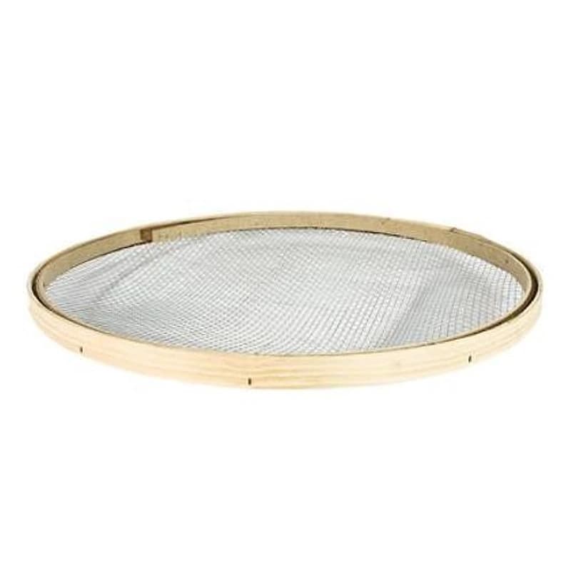 Peneira para Arroz Aro de Madeira 55cm São Jorge 2888 — Campinas