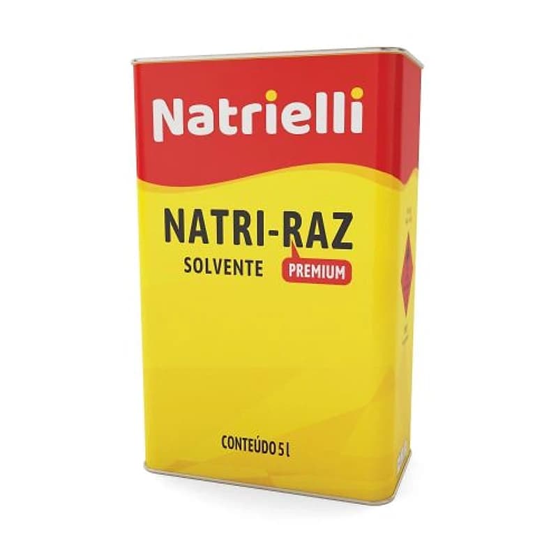 Aguarrás Natrielli 5L — Campinas
