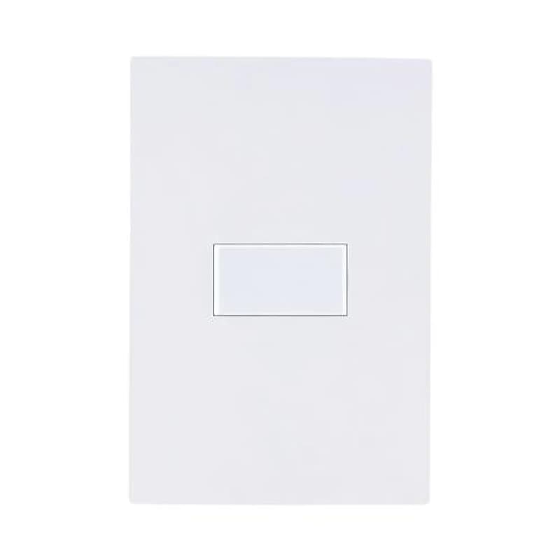 Conjunto 4x2 com 1 Interruptor Simples Branco Ilumi I9 9417 — Campinas
