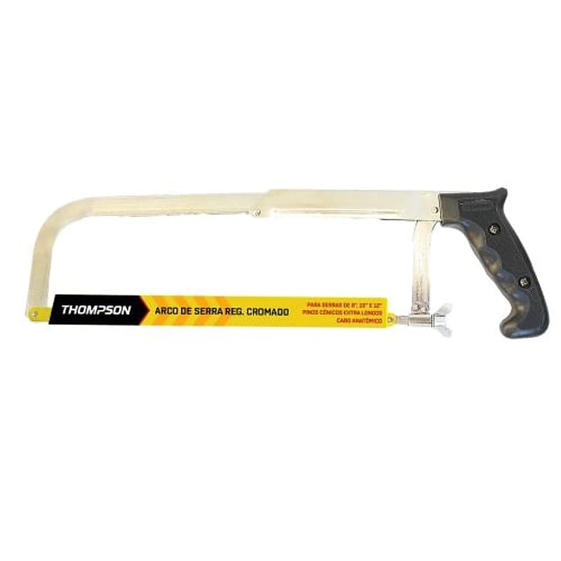 Arco de Serra Regulável Profissional Cromado Thompson — Campinas