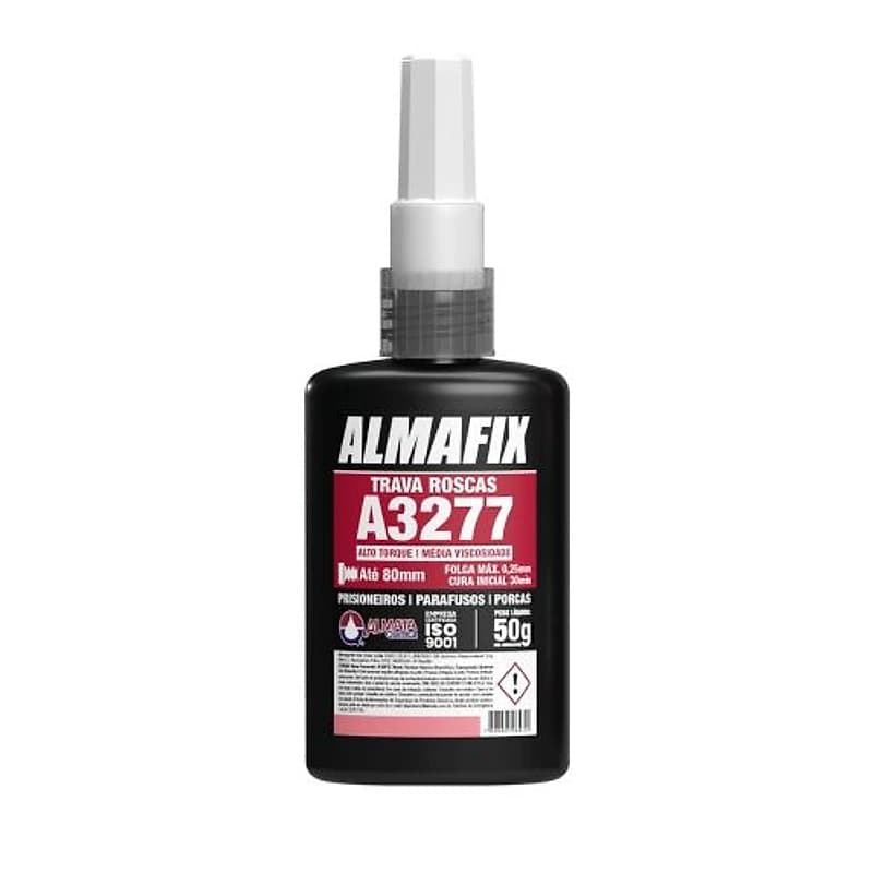Cola Trava Rosca Vermelho 50g Almafix A3277 700 — Campinas