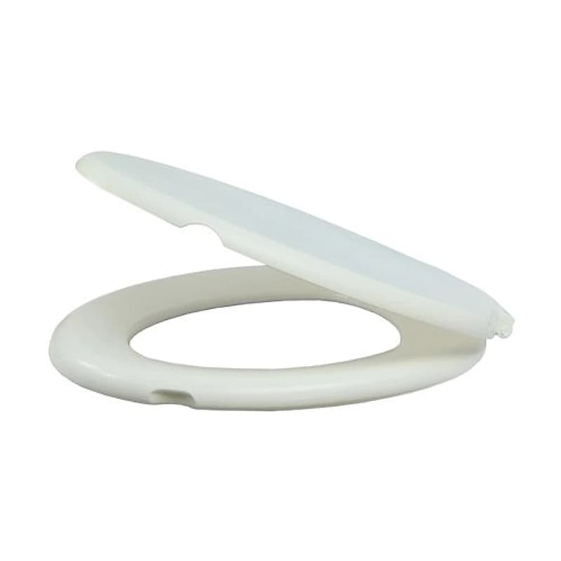 Assento Sanitário Almofadado Oval Branco Alumasa Cod. 2482 — Campinas