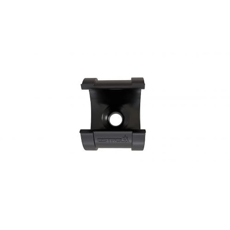 Abraçadeira de Impacto em Polipropileno para Tubo 20mm (1/2") Preta Estrela — Campinas