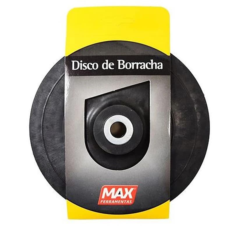 Disco de Borracha Flexível para Polimento 7" Furo 175mm Max — Campinas