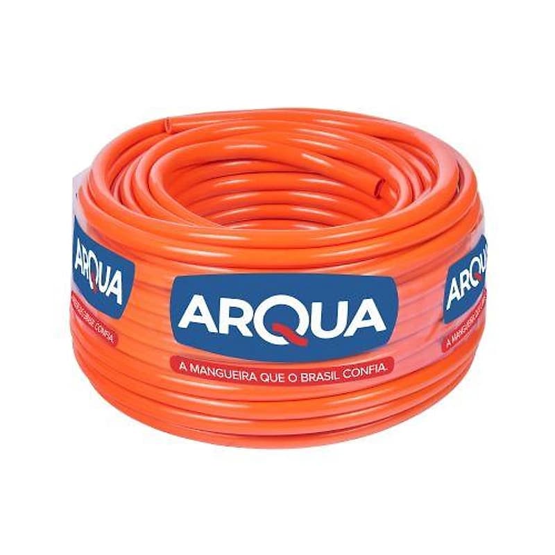 Mangueira Laranja Superflex 1/2x1,8 Rolo 50m Arqua — Campinas