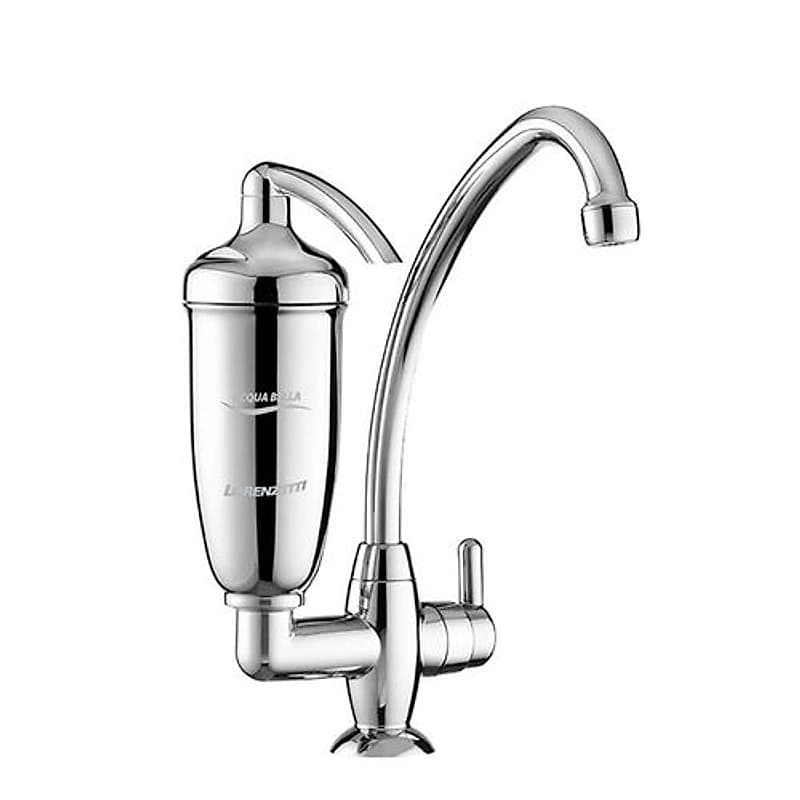 Torneira com Filtro para Pia de Cozinha Bica Móvel Mesa ABS Cromado Lorenzetti Acqua Bella — Campinas