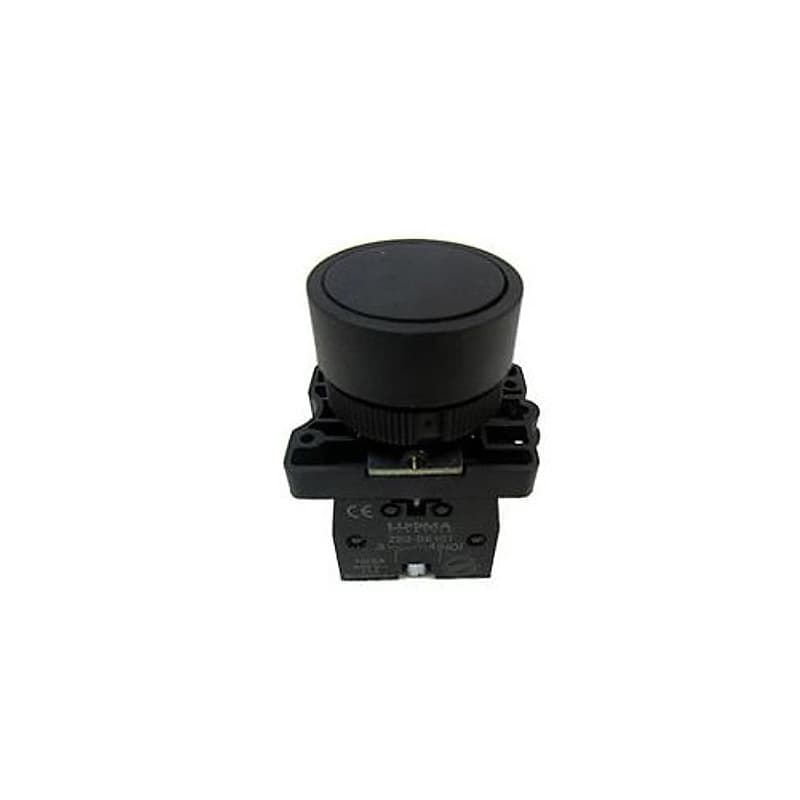 Botão Pulsante Preto 1NA LK2-EA21 Lukma — Campinas